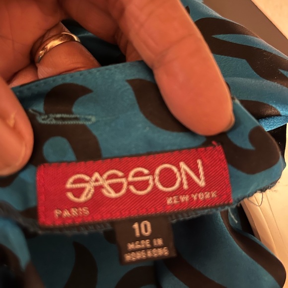 💎Self-Tie Long Sleeves Blouse💎 - Picture 6 of 6